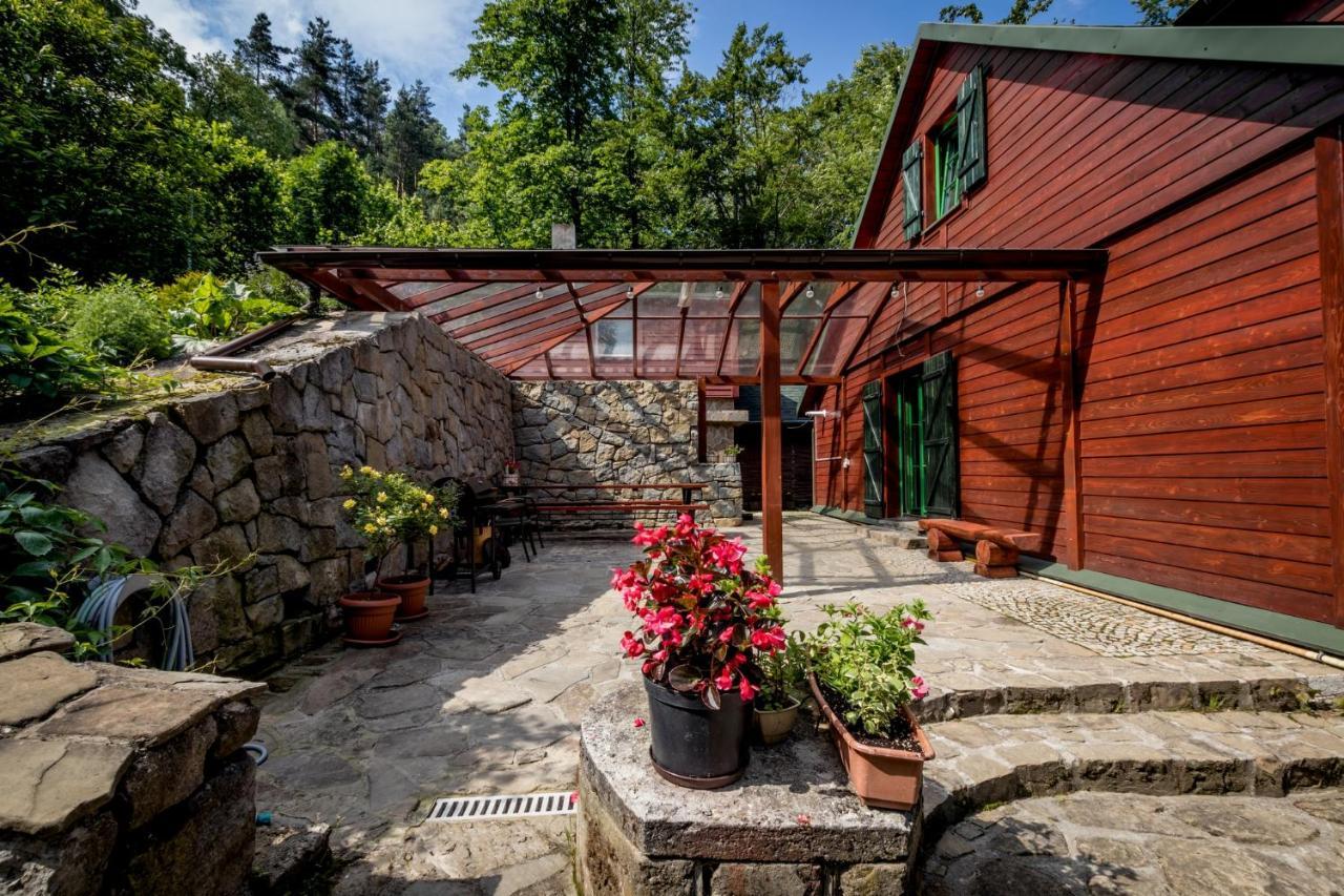 Villa Bukowy Zdroj Krynica-Zdrój Exterior foto