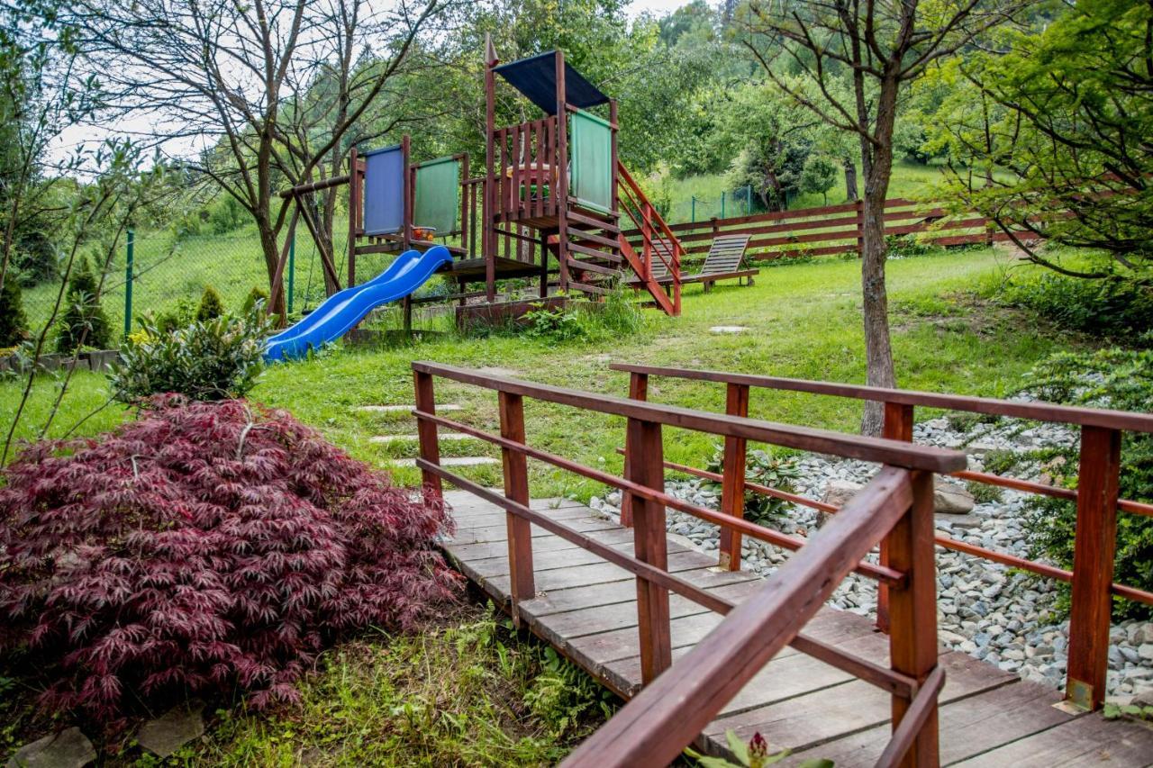 Villa Bukowy Zdroj Krynica-Zdrój Exterior foto