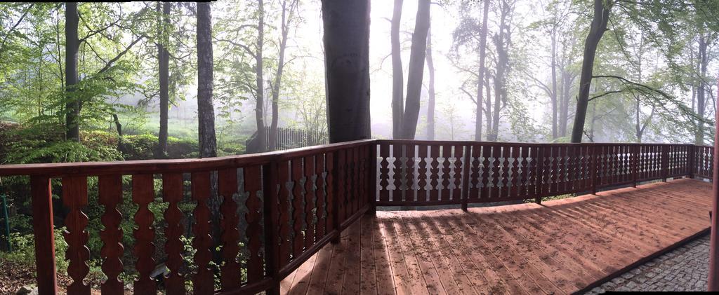 Villa Bukowy Zdroj Krynica-Zdrój Exterior foto